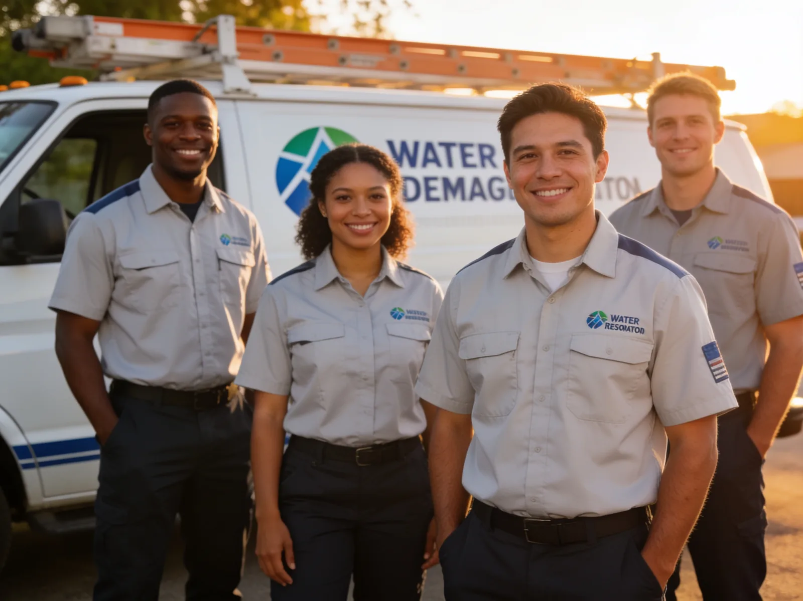Water Damage Restoration company in Shirland, IL